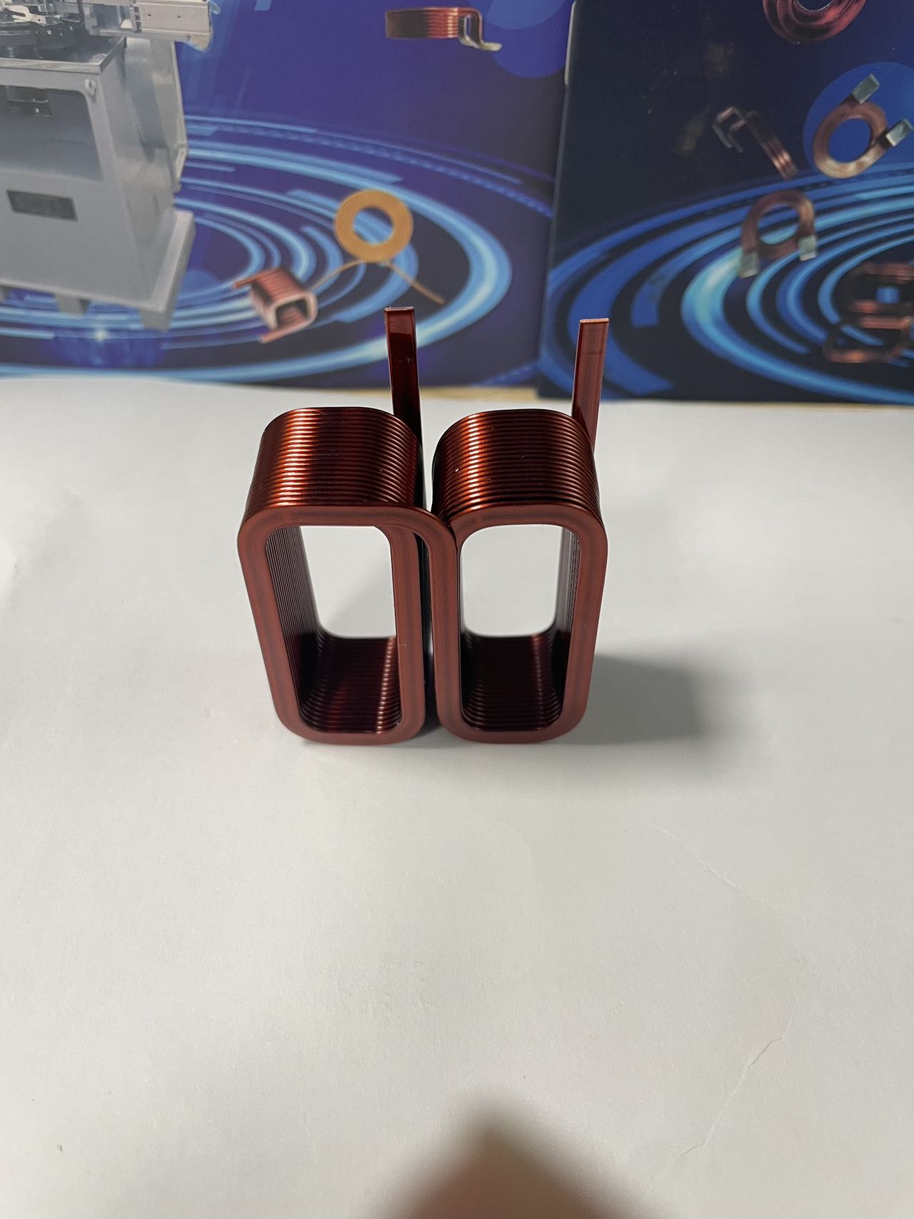 Cuộn dây 0,8 * 3,5 * 42ts